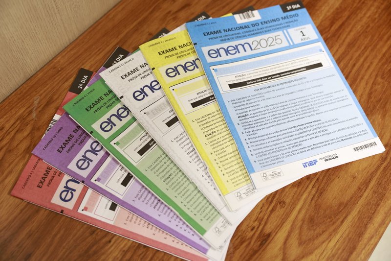 Provas do Enem 2025