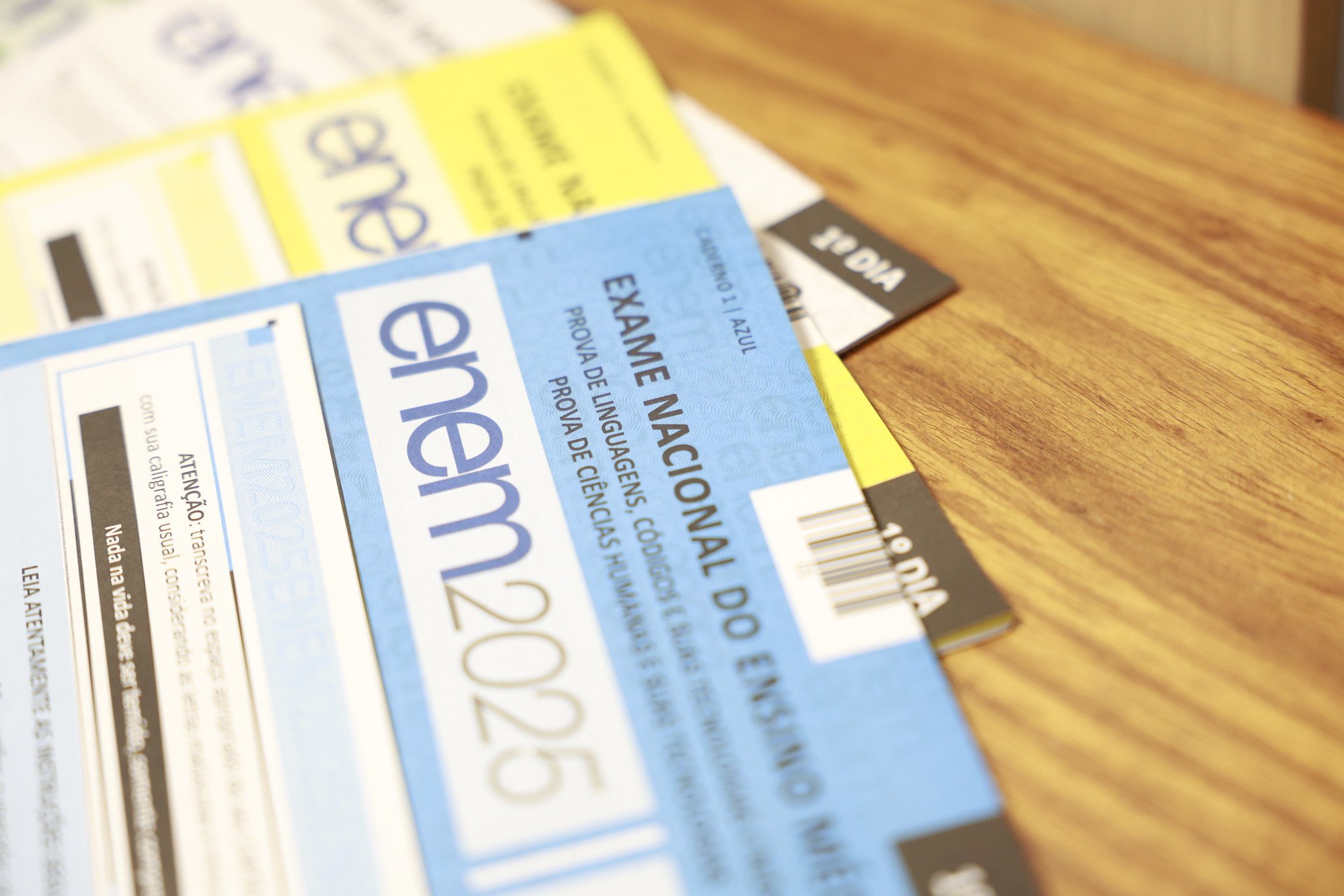 Enem 2025: Inep antecipa divulgação do gabarito após anular três questões