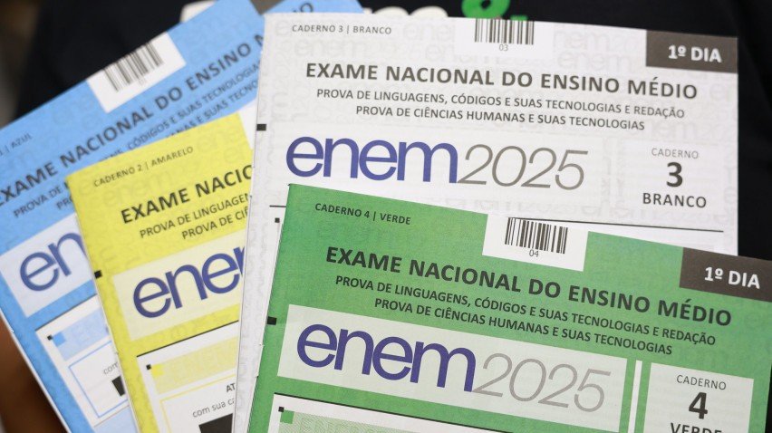 Provas do Enem 2025