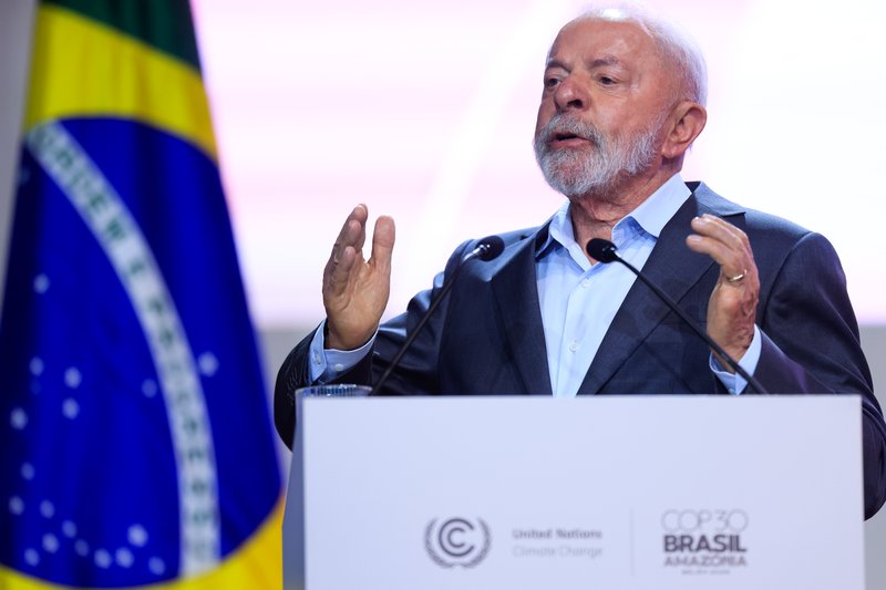 Luiz Inácio Lula da Silva faz a abertura da COP30, nesta segunda-feira, em Belém