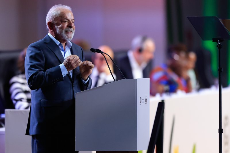 Lula falou sobre as dificuldades de realizar a conferência no coração da Amazônia