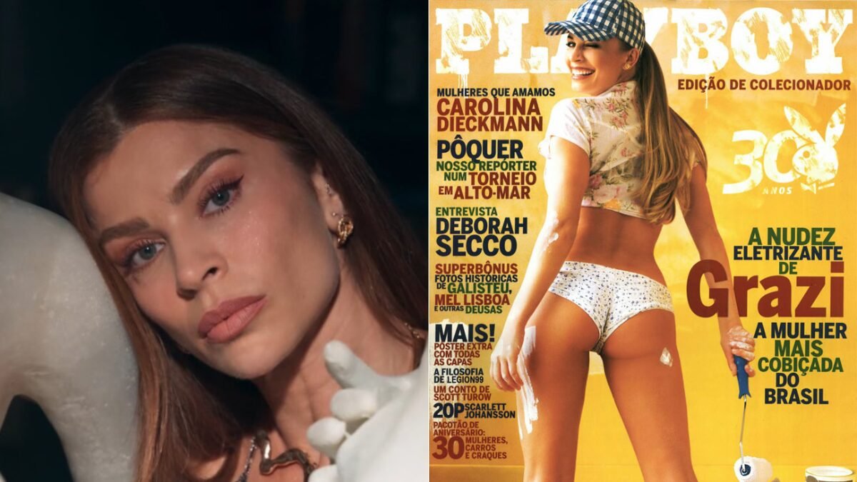 3 atrizes da novela Três Graças que já posaram nuas na Playboy
