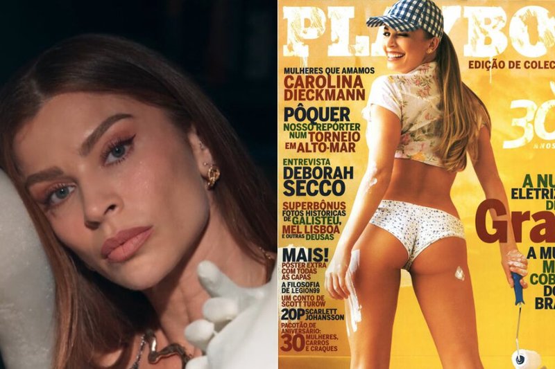 3 atrizes da novela Três Graças que já posaram nuas na Playboy