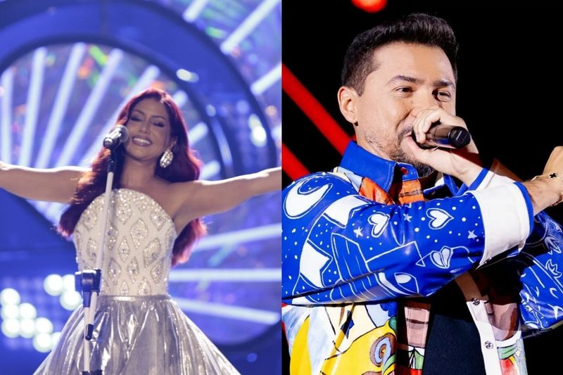 Imagem de Priscila Senna e Xand Avião