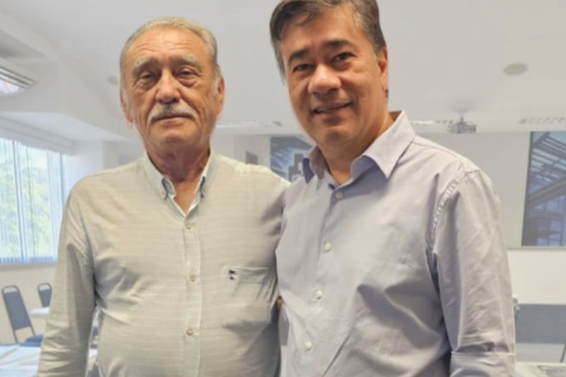 Antonio Cláudio Couto e Paulo Cézar de Almeida Wanderley