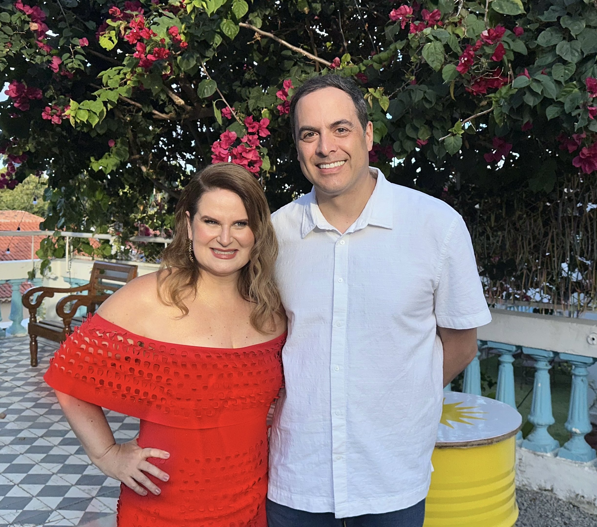 Prestígio no aniversário de Ana Luiza Câmara