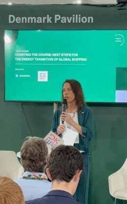 A governadora Raquel Lyra representa Pernambuco na COP30, em Belém, levando pautas sobre transição energética e desenvolvimento sustentável Divulgação