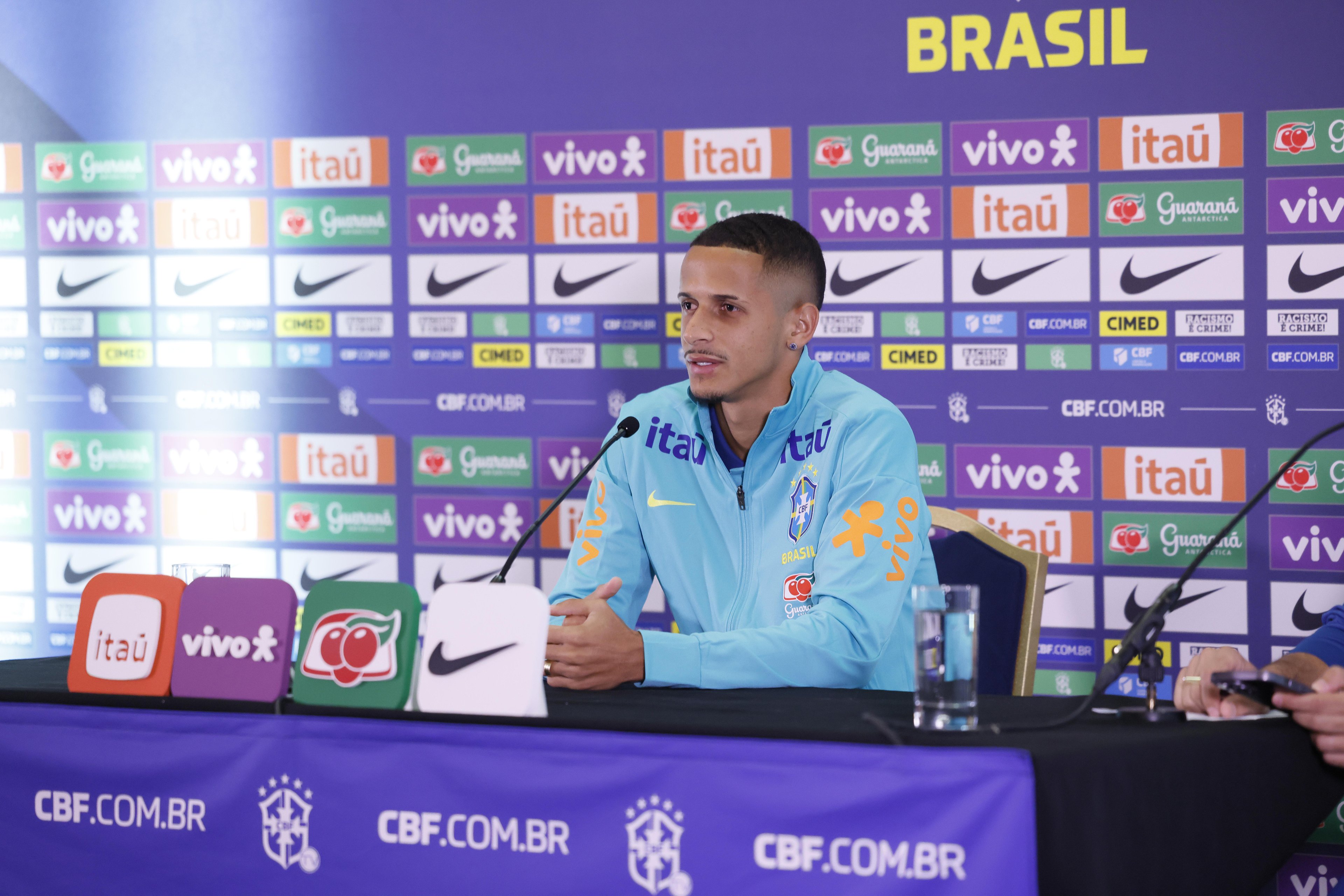 Ex-Sport, Luciano Juba exalta oportunidade com a Seleção Brasileira de Ancelotti