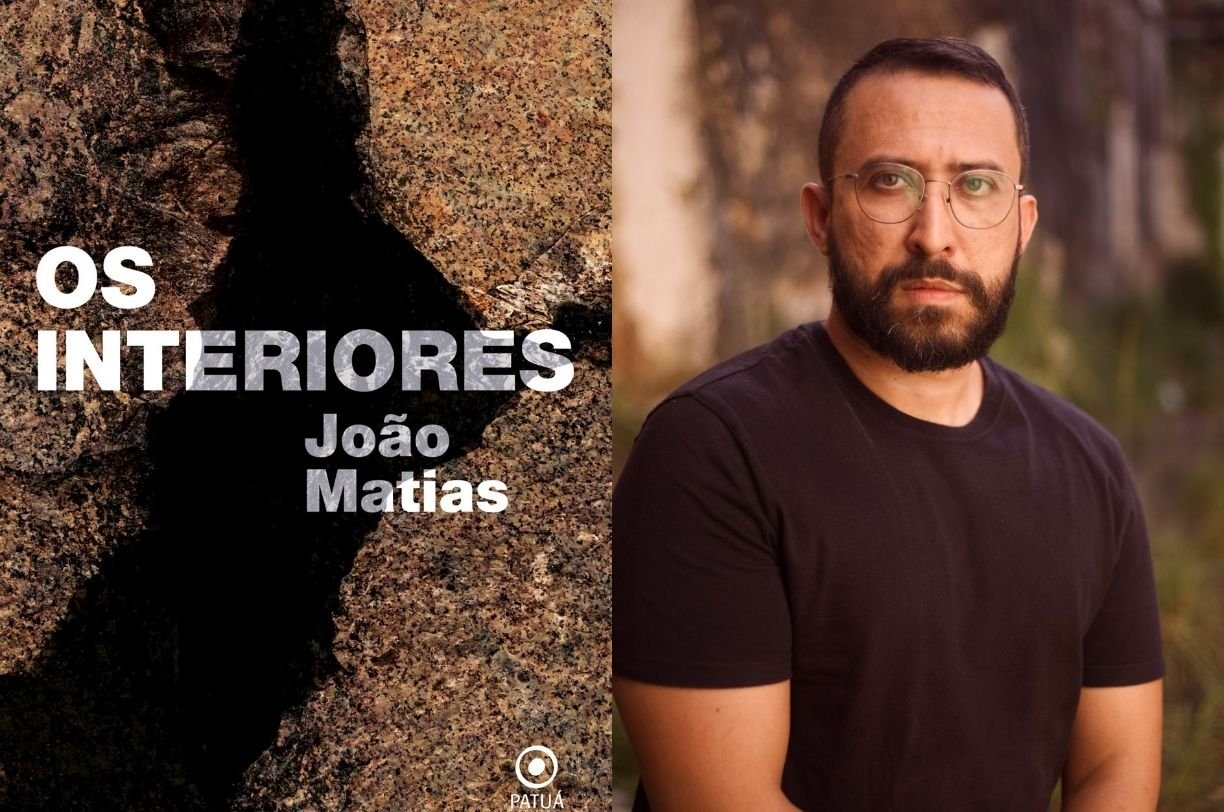 João Matias lança o romance "Os Interiores" e ministra palestra sobre literatura e sociedade na UFRPE
