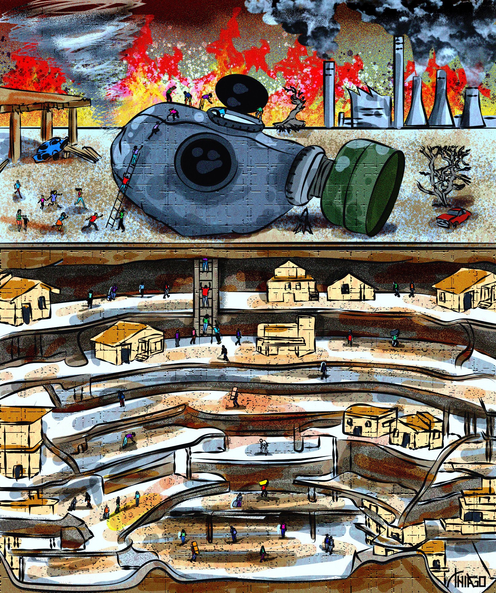 Editoral JC: Eleitorado quer segurança