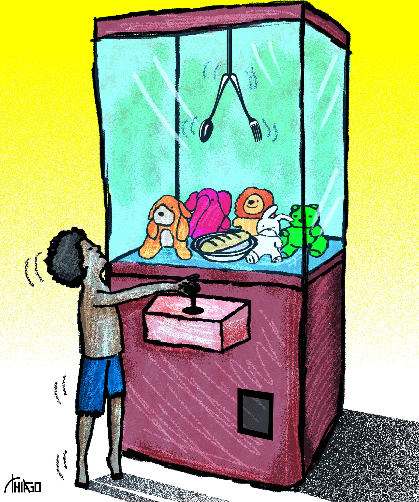 Urgência em Cavalo de Tróia