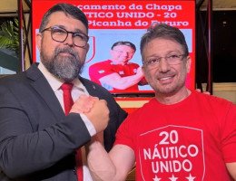 Pablo Vitório (E) e Gilberto Kabbaz (D)