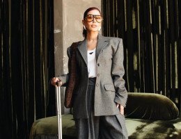 Priscila Senna embarca para os Estados Unidos