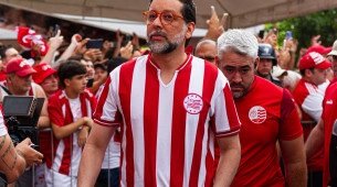 Bruno Becker, presidente do Náutico