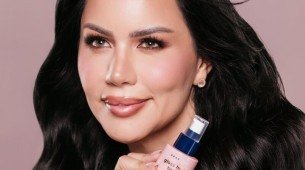 Braé e Bruna Tavares lançam collab que une tecnologia capilar e glamour em linha com brilho espelhado