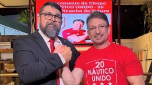 Pablo Vitório (E) e Gilberto Kabbaz (D)