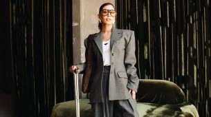 Priscila Senna embarca para os Estados Unidos