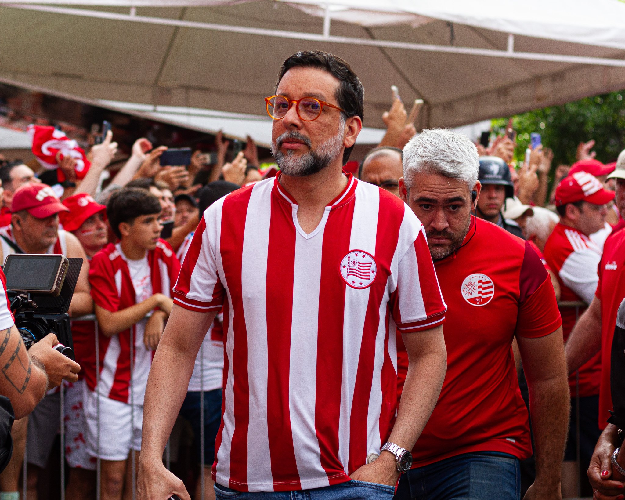 Conselho Deliberativo do Náutico mantém candidatura à reeleição do presidente Bruno Becker