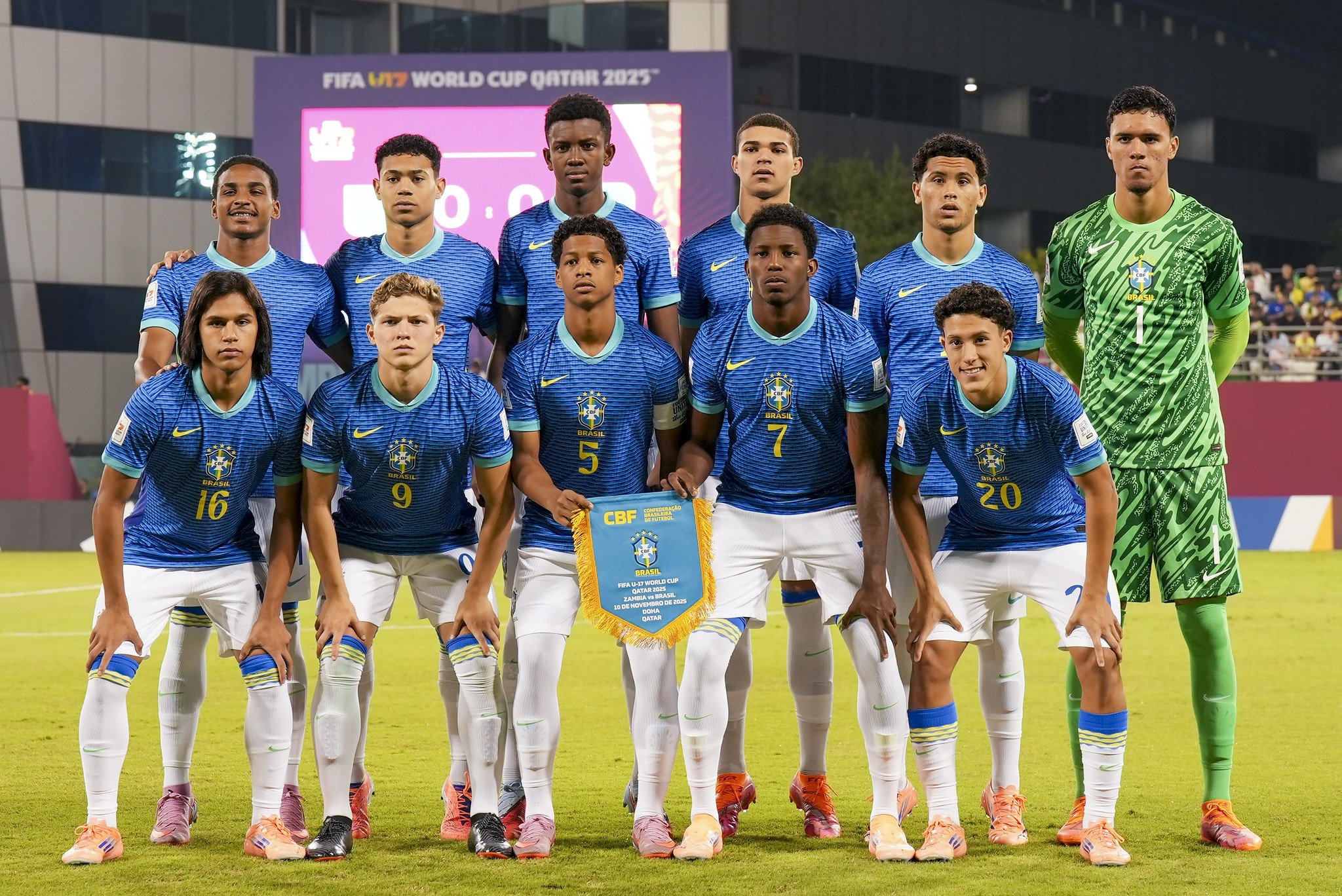 Brasil x Paraguai pelo Mundial Sub-17: onde assistir ao vivo, horário e prováveis escalações