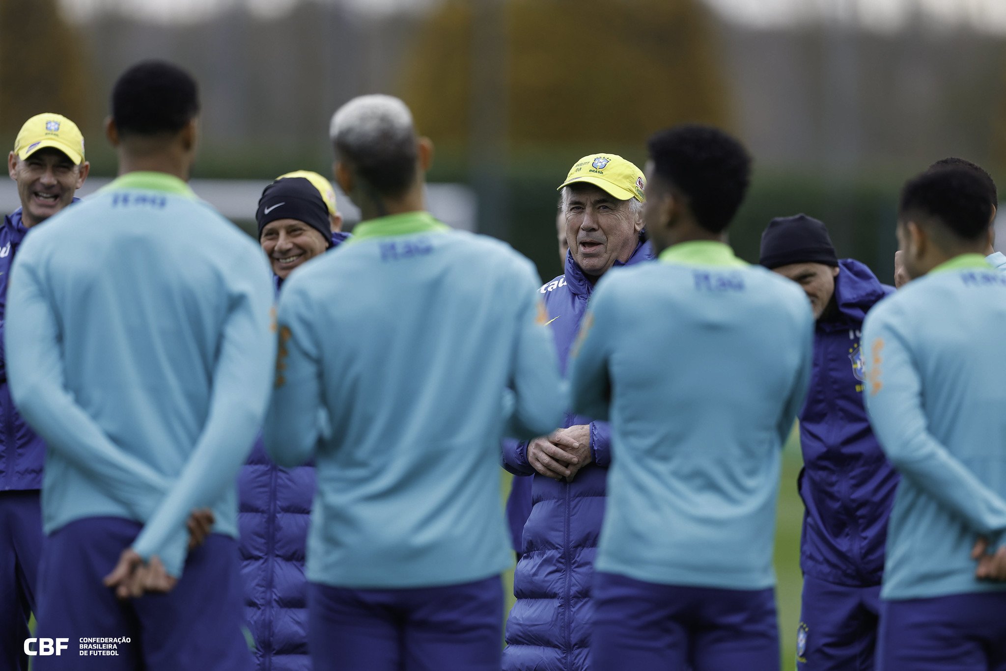 Vinícius Júnior aponta evolução da seleção com Ancelotti e já pede 'clima' de Copa do Mundo