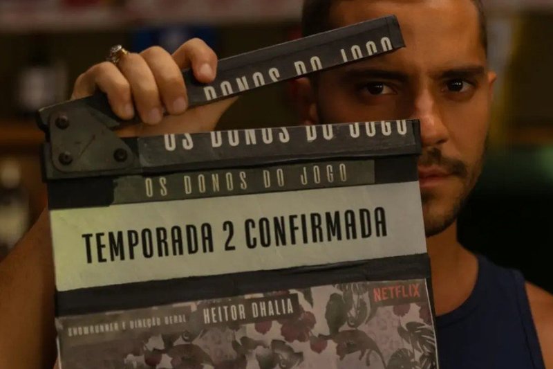 Netflix confirma segunda temporada de Os Donos do Jogo