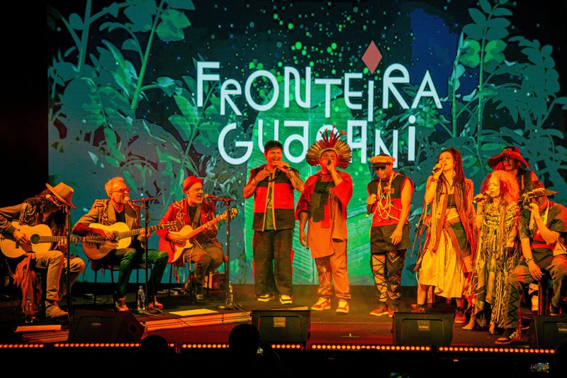 Projeto Fronteira Guarani reúne várias gerações da música no Mato Grosso do Sul