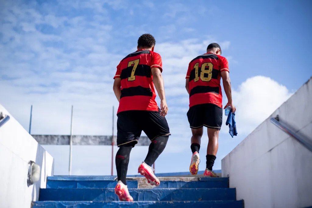 Atlético-MG e Sport empatam na ida das quartas da Copa do Brasil Sub-20