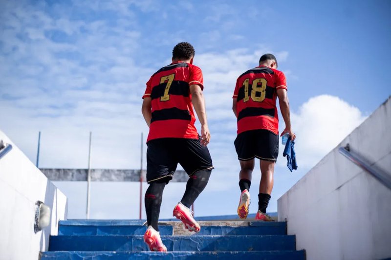 Jogadores do Sport Sub-20