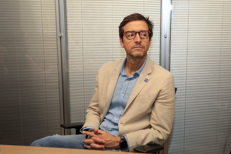 André Gelfi, diretor conselheiro e cofundador do IBJR (Instituto Brasileiro de Jogo Responsável)