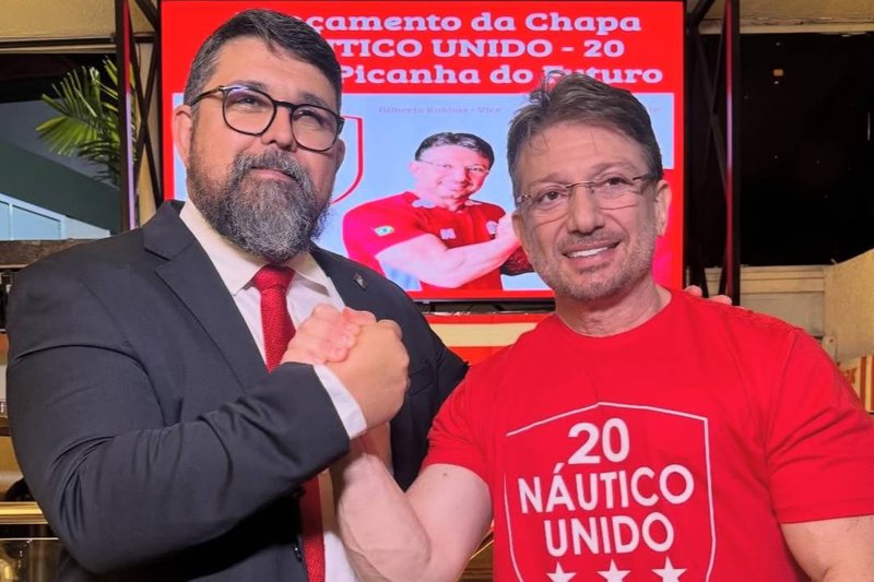 Pablo Vitório (E) e Gilberto Kabbaz (D)