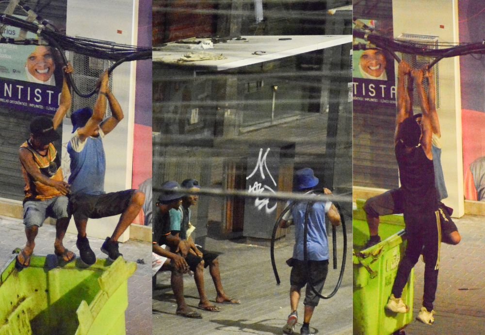 Voz do Leitor, 13/11: Vandalismo e roubo de cabos de energia no Recife