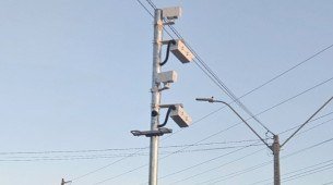 Radar de velocidade sem placa informativa