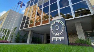 Sede da FPF, em Recife (PE)