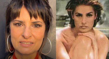 Fernanda Abreu revela bastidores da foto nua que chocou e marcou sua carreira há 30 anos