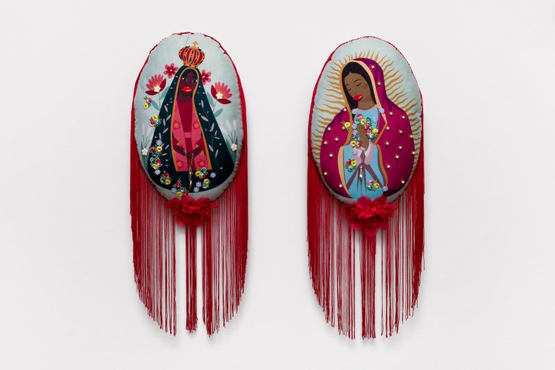 Obra de Desirée Hirtenkauf integra mostra da Galeria Tato na Fliporto Arte