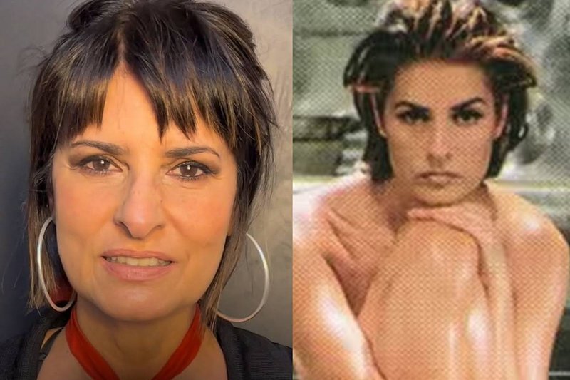 Fernanda Abreu revela bastidores da foto nua que chocou e marcou sua carreira há 30 anos