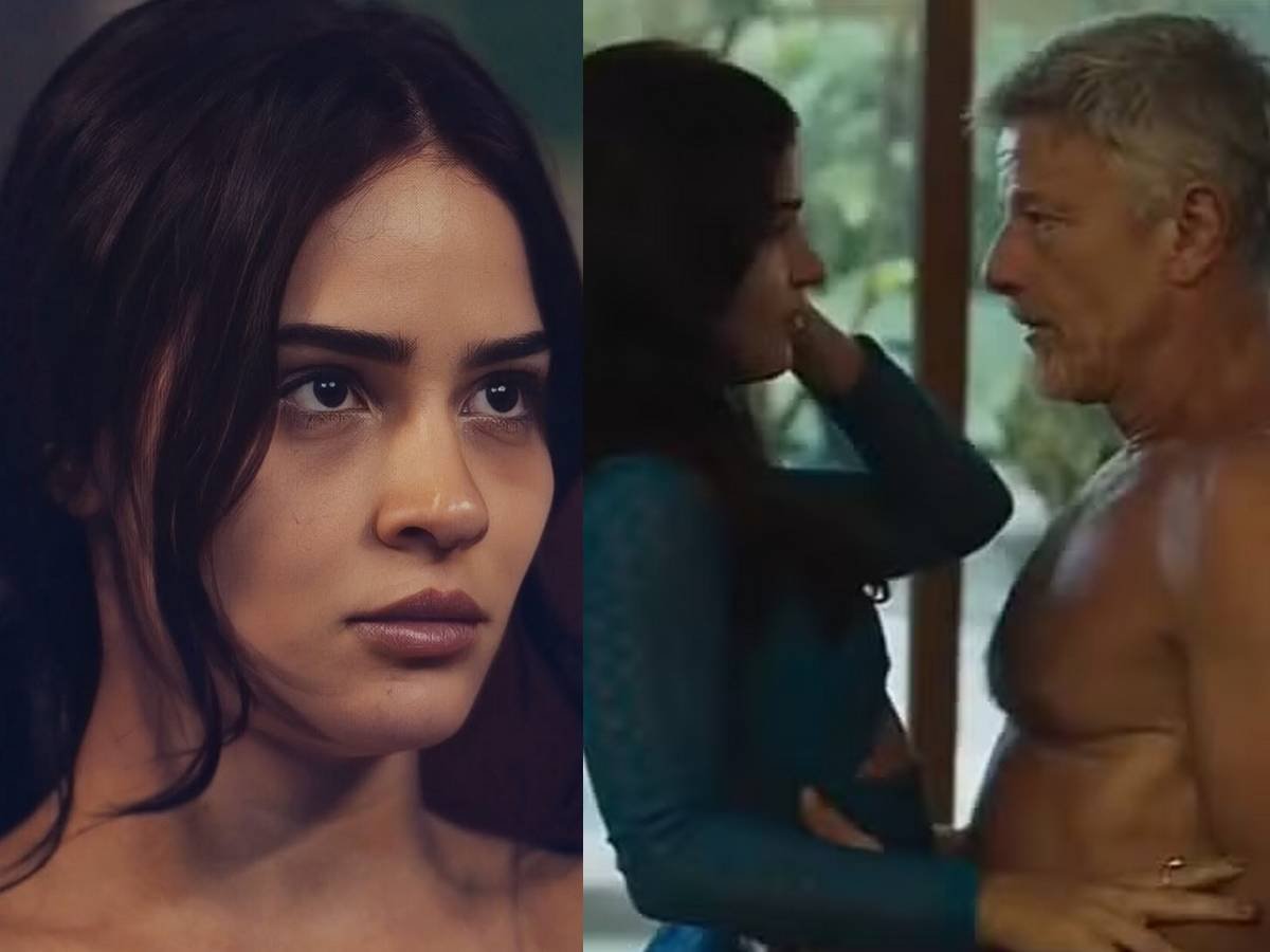 Giullia Buscacio fala sobre cenas quentes em Arcanjo Renegado: “Falei para os meus pais não assistirem”