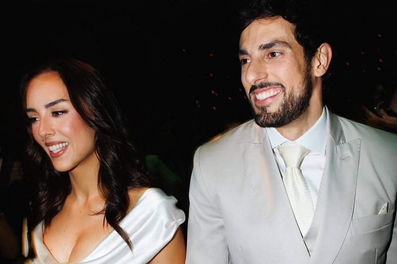 Filha de Faustão fala sobre planos de maternidade após casamento com apresentador