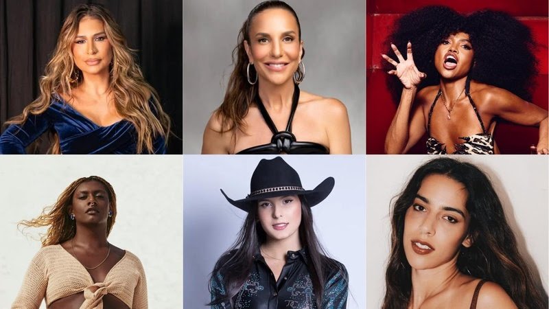 Ivete Sangalo, Ana Castela, Simone Mendes e Liniker são algumas das indicadas ao WME Awards 2025