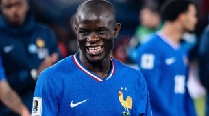 N'Golo Kanté, volante da França