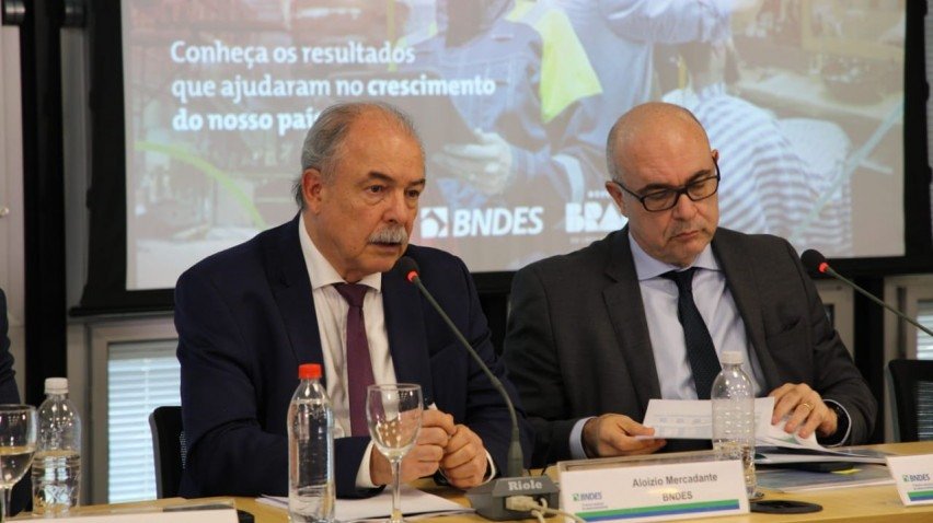 Aloizio Mercadante, presidente do BNDES