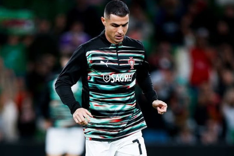 Cristiano Ronaldo, atacante de Portugal
