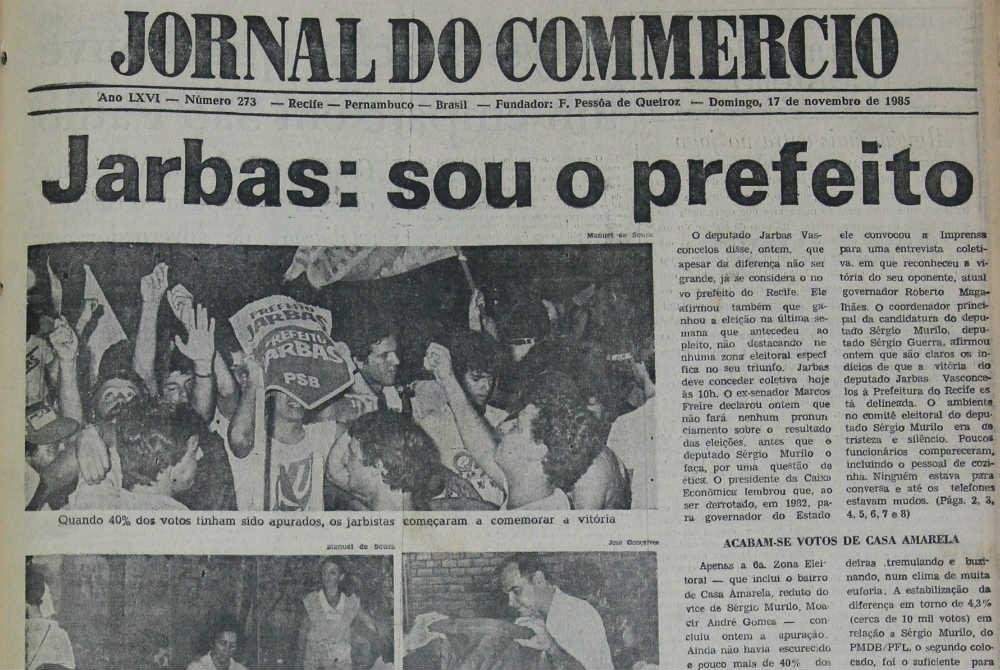 Os quarenta anos de uma eleição histórica