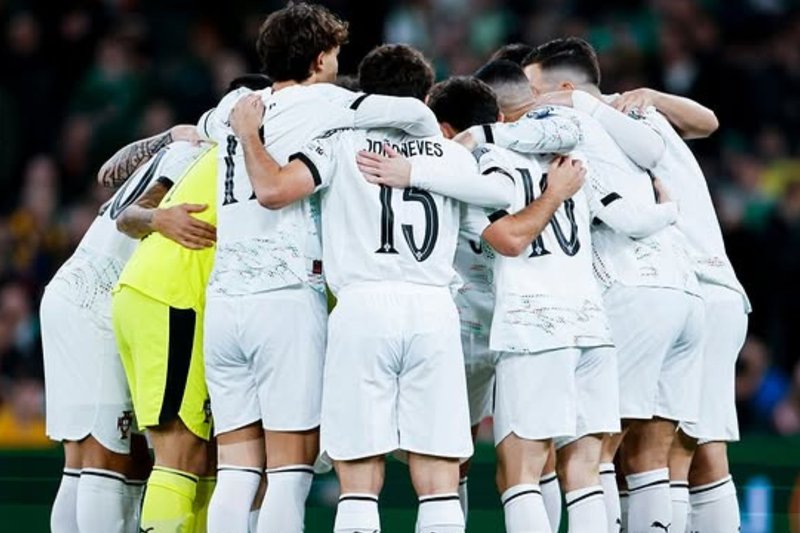 Jogadores da Seleção de Portugal