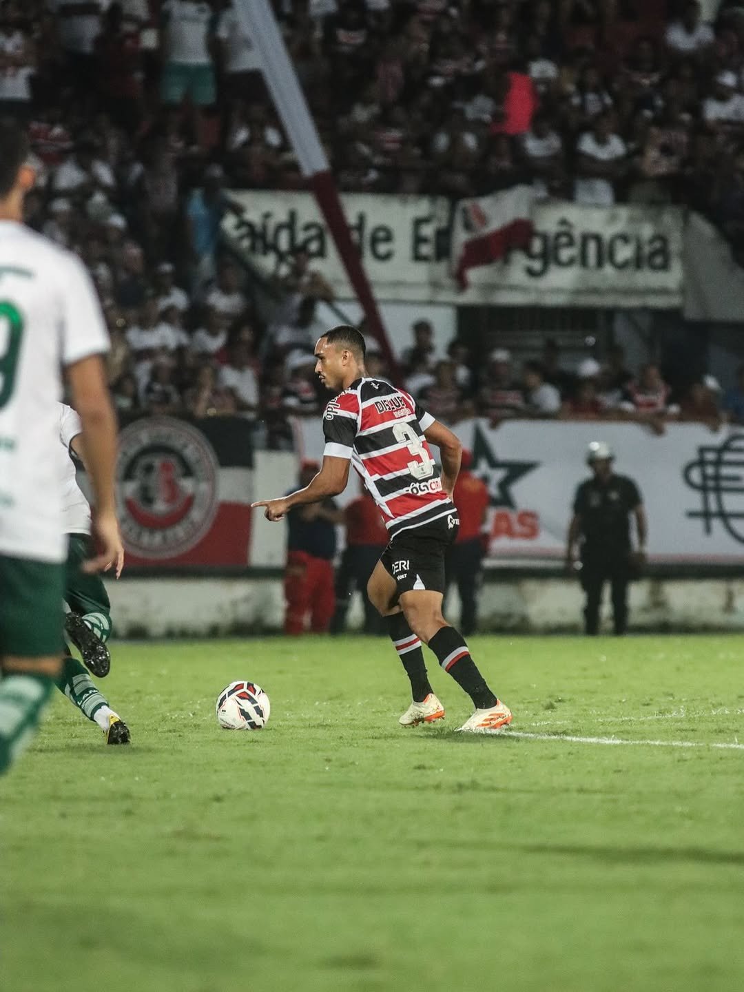 'A mentalidade tem que ser o acesso', diz Eurico sobre a próxima temporada do Santa Cruz