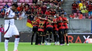 Imagem do time do Sport na Arena de Pernambuco