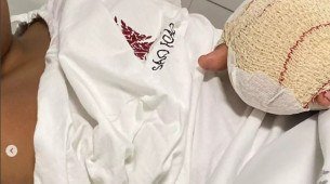 Menino brasileiro teve dedos amputados em escola em Portugal