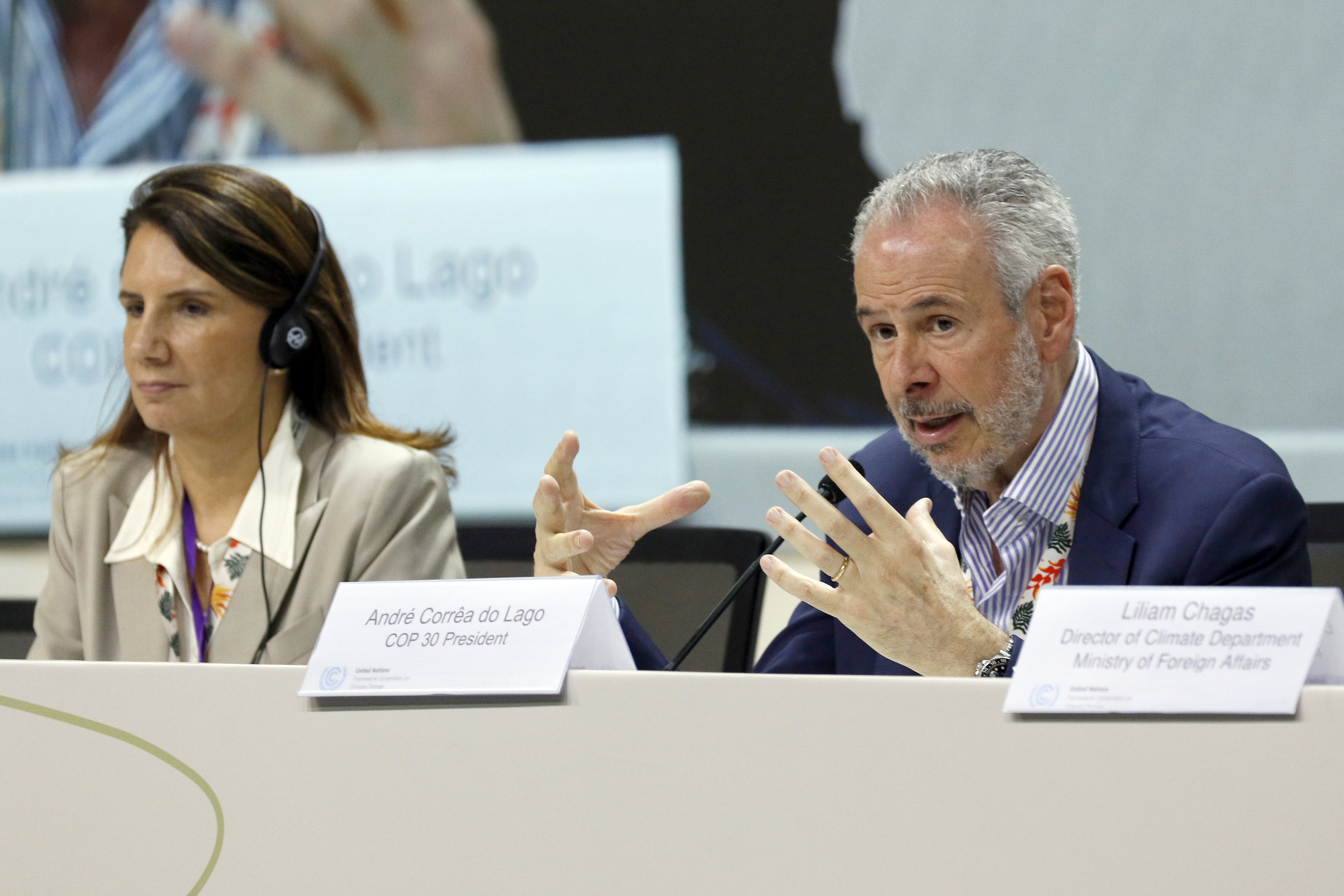 Presidente da COP30 vê movimento favorável dos países em desenvolvimento sobre agenda de ação