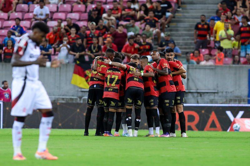 Imagem do time do Sport na Arena de Pernambuco