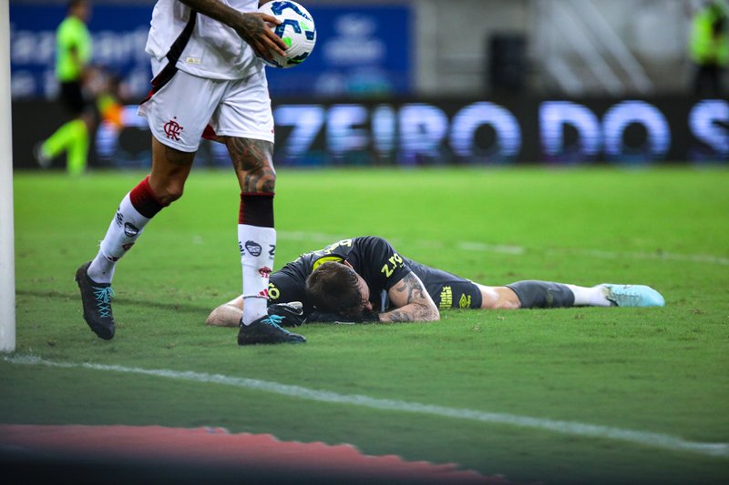 Imagem da partida Sport x Flamengo, pela Série A